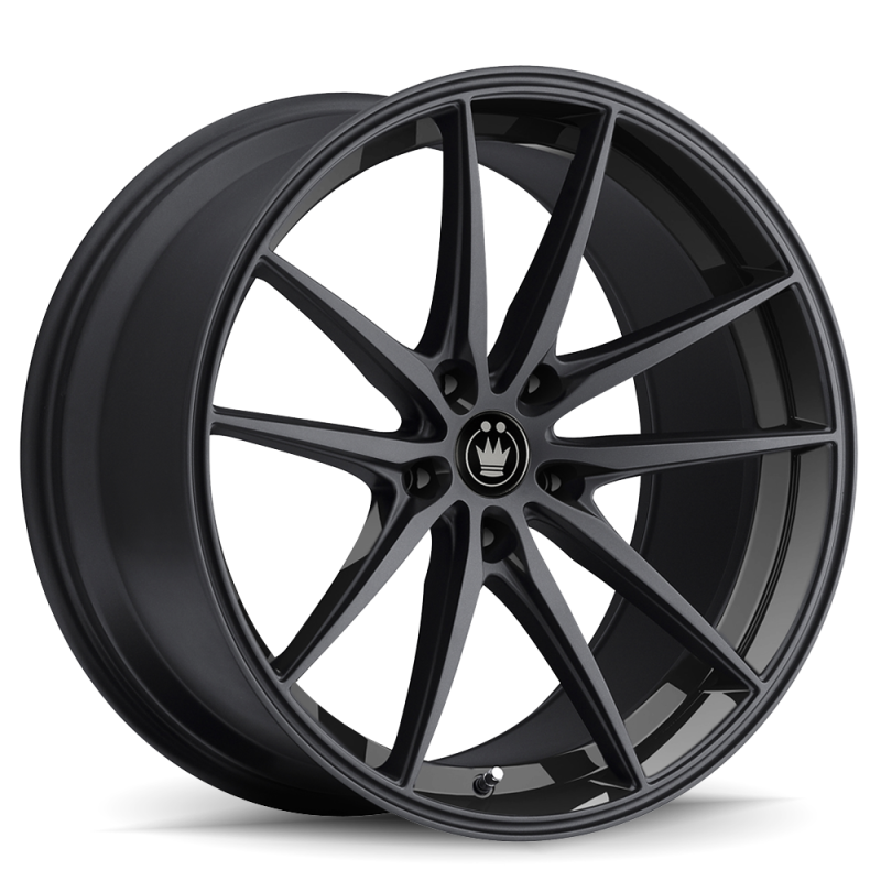 Konig Oversteer 19x9.5 5x114.3 ET40 Gloss Black - OS99514405