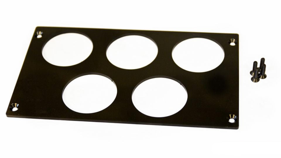 cp-e Ford Mustang (&#39;87-&#39;93) Five Gauge Bezel