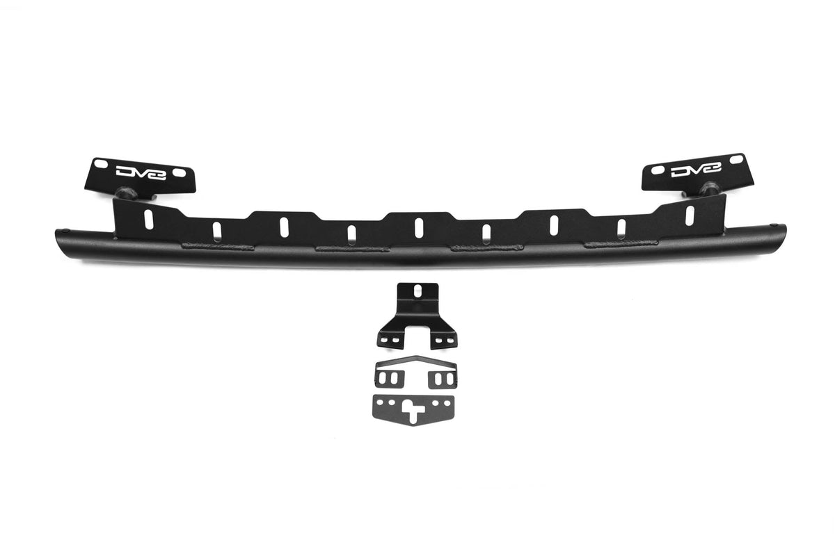 DV8 Offroad - 2021-2026 Ford Bronco Tube Push Bar - LBBR-10