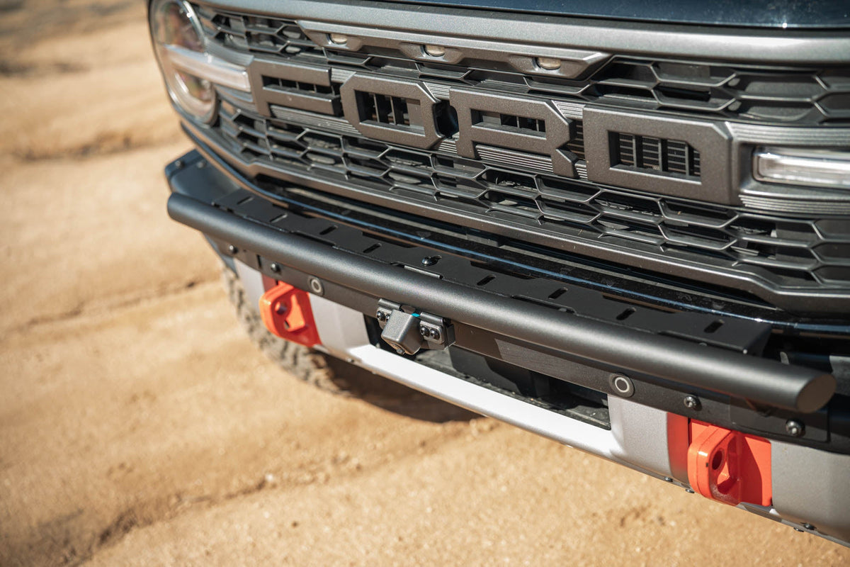DV8 Offroad - 2021-2026 Ford Bronco Tube Push Bar - LBBR-10