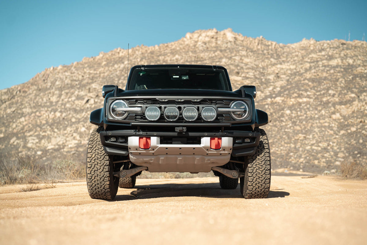 DV8 Offroad - 2021-2026 Ford Bronco Tube Push Bar - LBBR-10