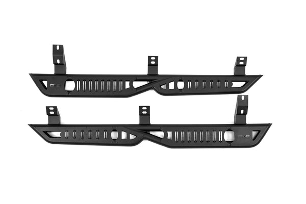 DV8 Offroad - 2010-2024 Toyota 4Runner OE Plus Side Steps - SRTF3-01