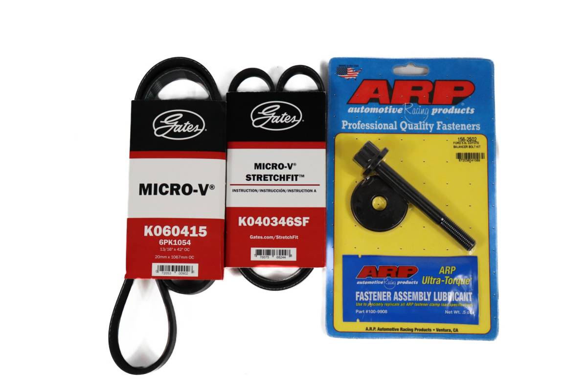 Whipple 10-Rib Belt System Upgrade (Whipple Supercharger Equipped) '21+ Ford F-150 5.0 L