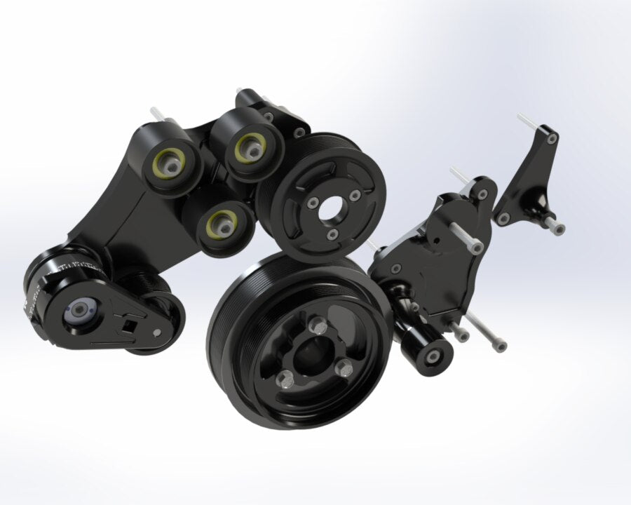 Whipple 10-Rib Belt System Upgrade (Whipple Supercharger Equipped) '21+ Ford F-150 5.0 L