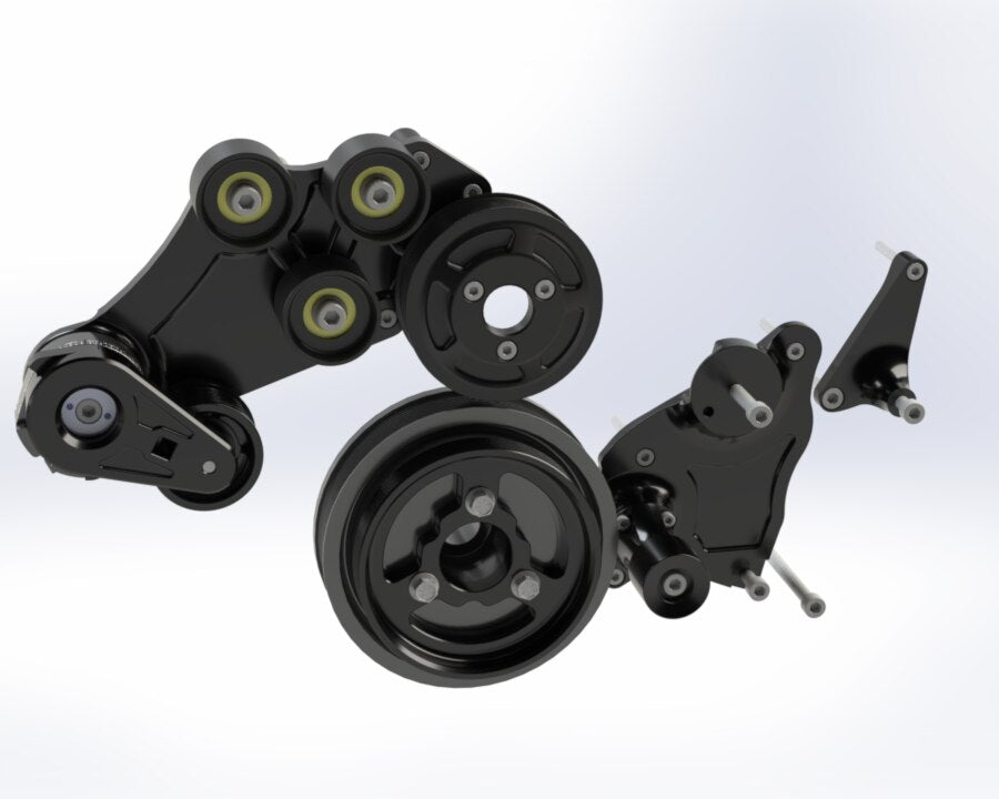 Whipple 10-Rib Belt System Upgrade (Whipple Supercharger Equipped) '21+ Ford F-150 5.0 L