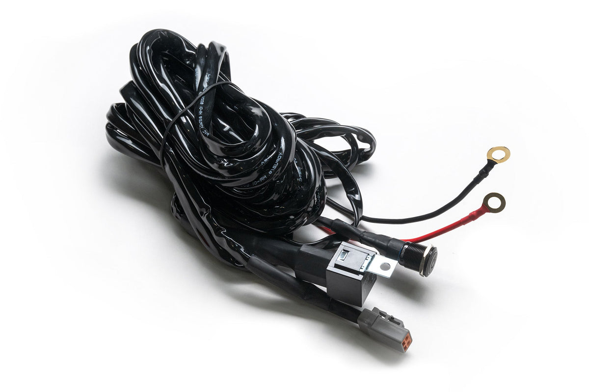 DV8 Offroad - 60 AMP Wire Harness w/ Switch & DTP Connector - UNWH-01