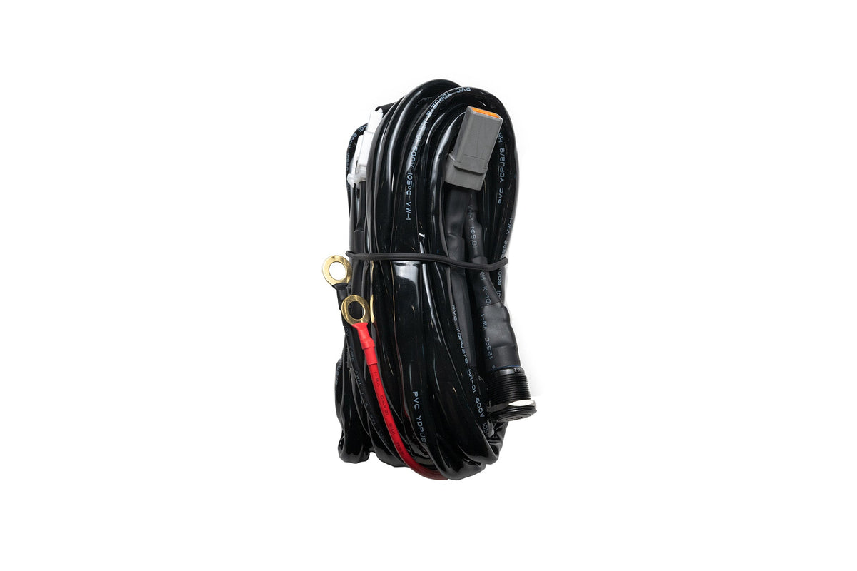 DV8 Offroad - 60 AMP Wire Harness w/ Switch & DTP Connector - UNWH-01
