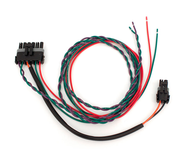 Fast Wire Harness, E6 Circle Track, Main, 6 Pin Wp, Car Side - 6000-6715 - front view