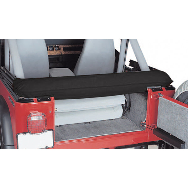 Rampage 1997-2006 Jeep Wrangler(TJ) Soft Top Storage Boot - Black Denim - 600015