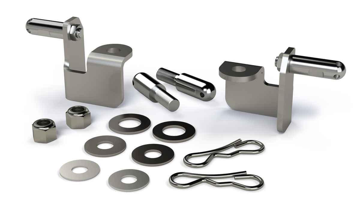 Teraflex TJ 8” Sway Bar Quick Disconnect Kit