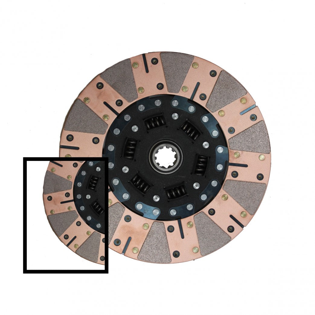 McLeod Disc Dual Performance Sprung Hub 12in X 1-3/8 X 10 Spline - 260663