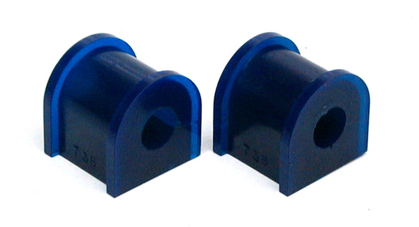 SuperPro - Front Sway Bar Mount Bushing Kit - SPF0738-15K for 1979-1985 Mazda RX 7 - front view