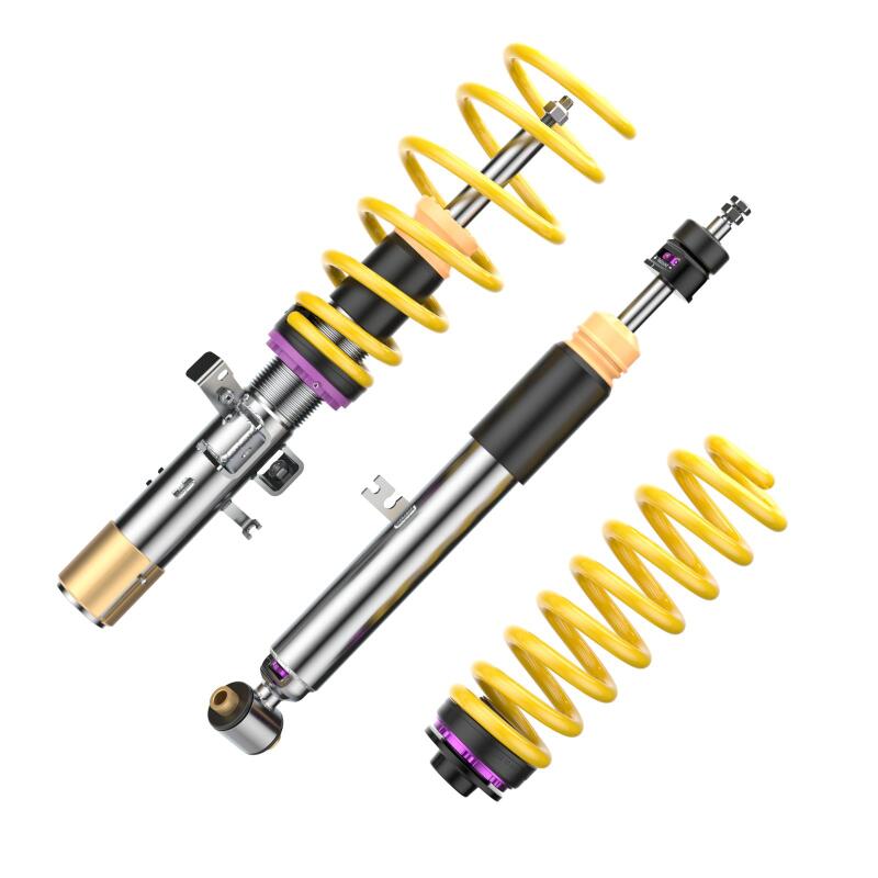 KW BMW 3 series F30, 4 series F32, 2WD w/ EDC V3 Leveling Coilover Bundle - 352082000G