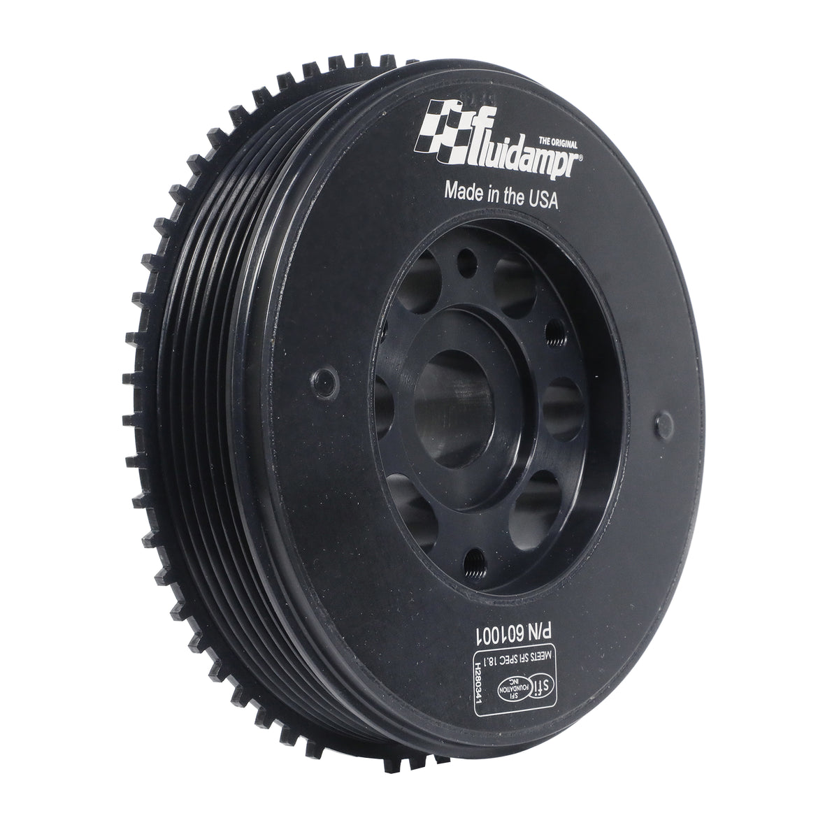 Fluidampr 03-13 Mazda MZR 2.3L/2.5L Steel Internally Balanced Damper - 601001