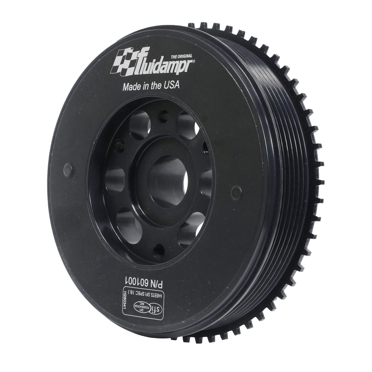 Fluidampr 03-13 Mazda MZR 2.3L/2.5L Steel Internally Balanced Damper - 601001