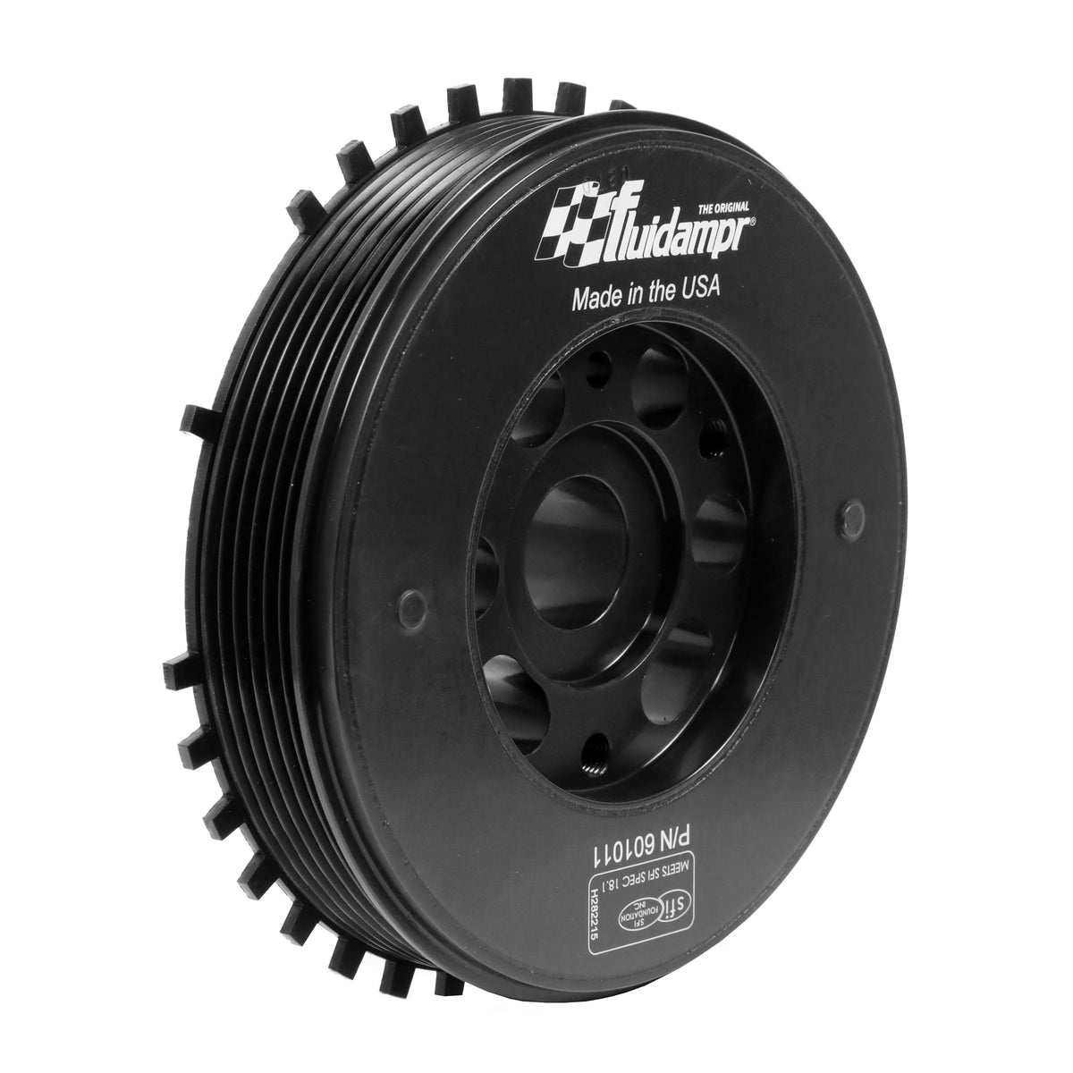 Fluidampr 06-14 Madza MX-5 Miata MZR Steel Internally Balanced Damper - 601011