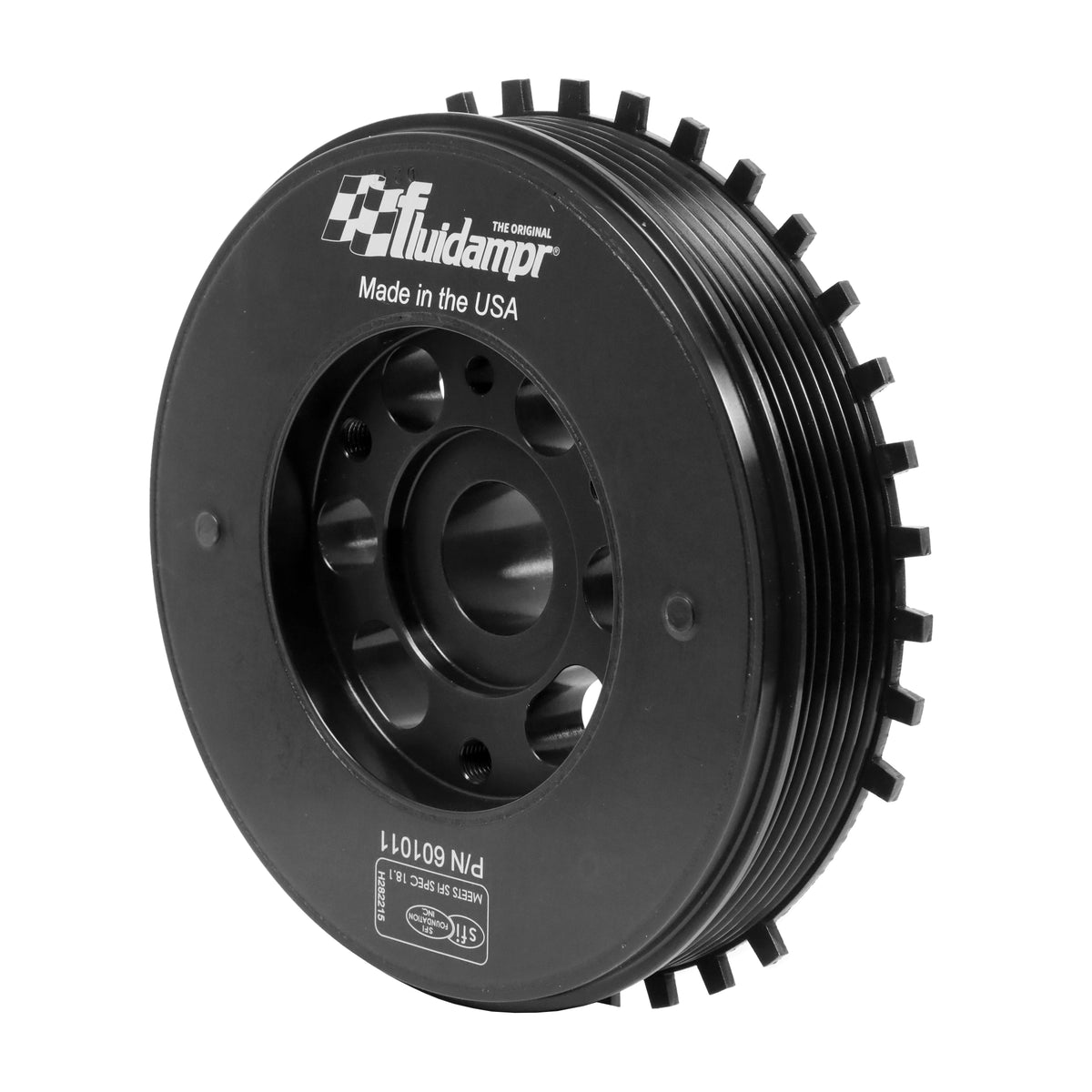 Fluidampr 06-14 Madza MX-5 Miata MZR Steel Internally Balanced Damper - 601011