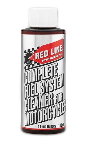 Red Line Complete Fuel System Cleaner-Powersports