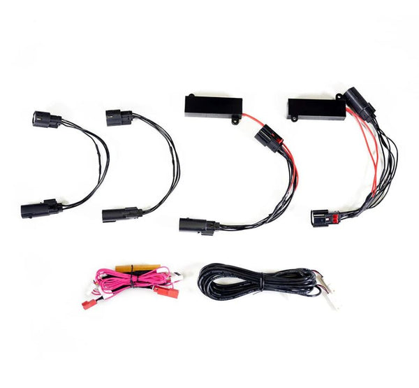 AlphaRex 2021 Tesla Model S Refresh Model Tail Lights to AlphaRex Tail Lights Converters - 601101