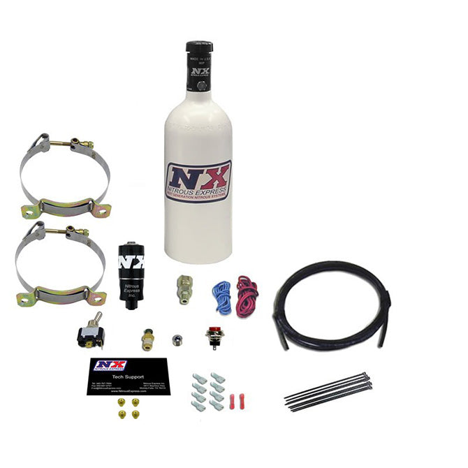Nitrous Express EFI Power Booster Nitrous Kit w/1lb Bottle - 60111P