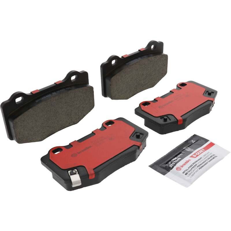 Brembo OE 15-22 Ford Mustang PRIME Ceramic Brake Pad - Rear - P24239N