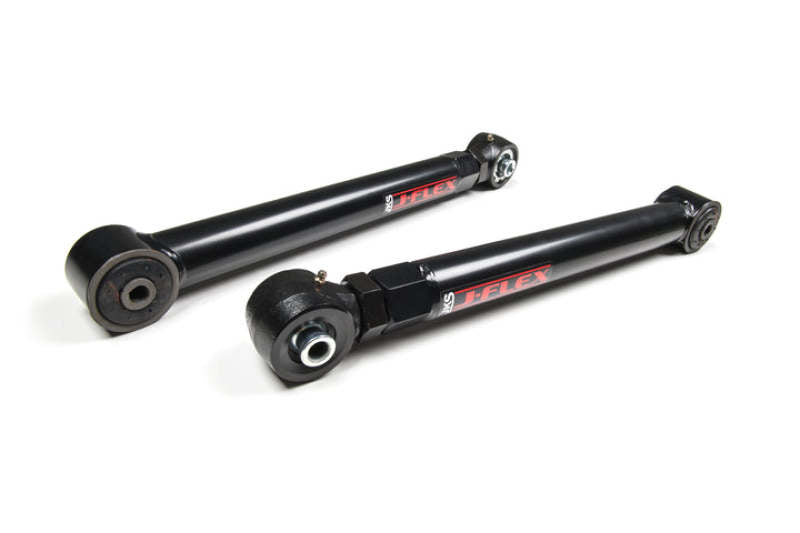 JKS Manufacturing Jeep Wrangler JK Adjustable J-Flex Lower Control Arms - Rear - JKS1660 for 2007-2018 Jeep Wrangler
