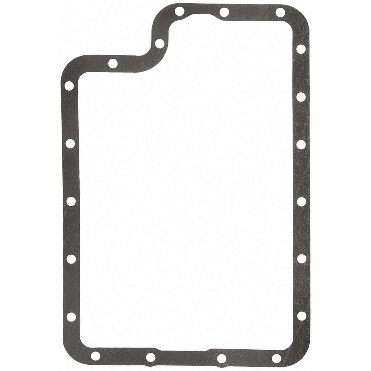 Fel-Pro Ford F-150 TOS 18688 Transmission Oil Pan Gasket 20 Bolt Hole One Piece Gasket - TOS18688 for 1990-1995 Ford F-150 - front view