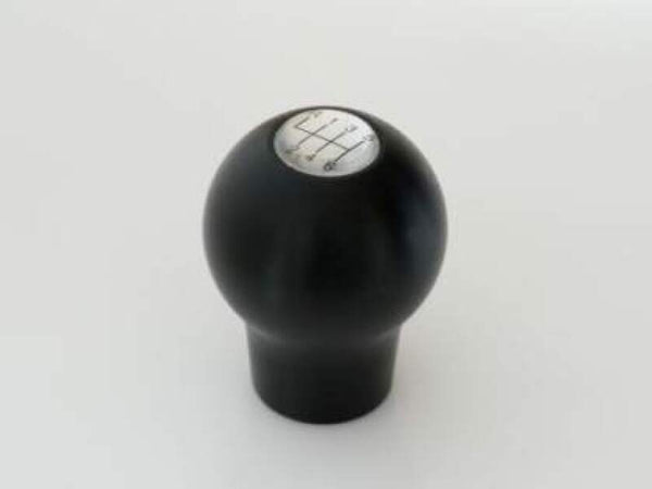 Cusco Subaru Impreza WRX STi (GD/GR/GV/VA - 6MT only) 44mm OD / M12 x 1.25 Shift Knob -Black Duracon - 00B 760 5BA by Cusco
