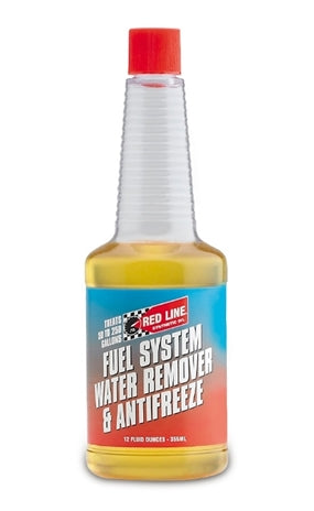 Red Line Fuel System Water Remover And Antifreeze 12oz