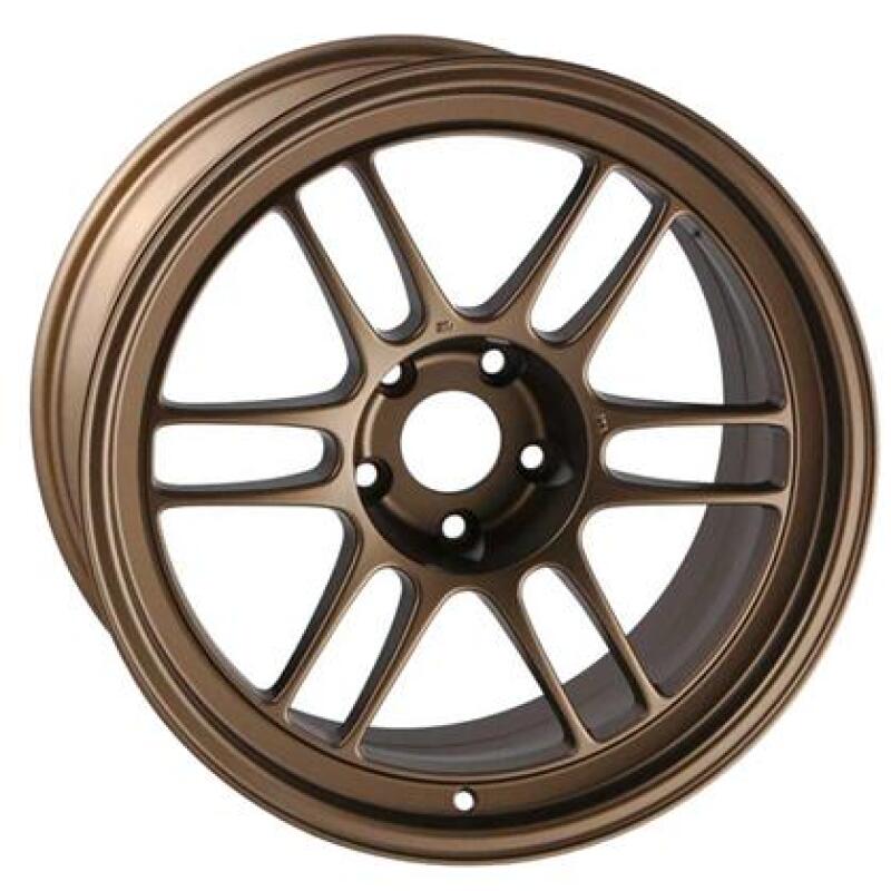 Enkei RPF1 18X10.5 5x114.3 15mm Offset 73mm Bore Bronze Wheel (MOQ 40) - 37981056515BP