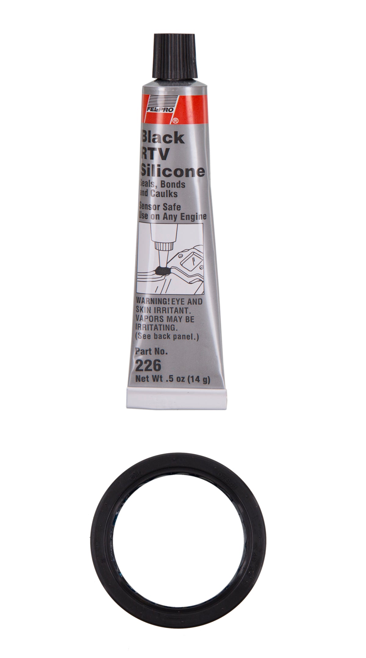 Fel-Pro Nissan Versa TCS 46206 Engine Crankshaft Seal Kit - TCS46206 for 2009-2025 Nissan Versa - front view