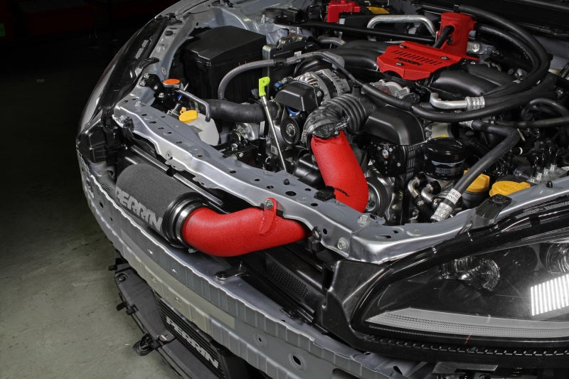 Perrin 22-23 Subaru BRZ/GR86 Cold Air Intake - Red - PSP-INT-335RD