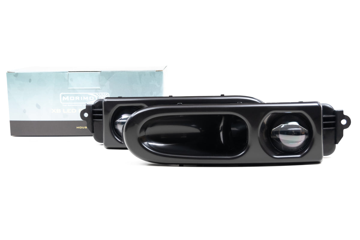 Morimoto - XB LED Fogs: Type Porsche 993 (Pair / Paintable) - LF643