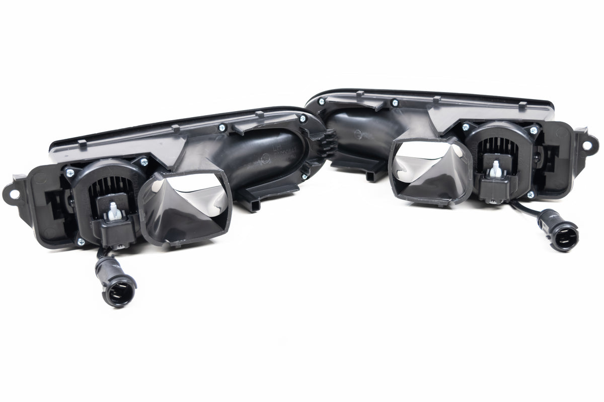 Morimoto - XB LED Fogs: Type Porsche 993 (Pair / Paintable) - LF643