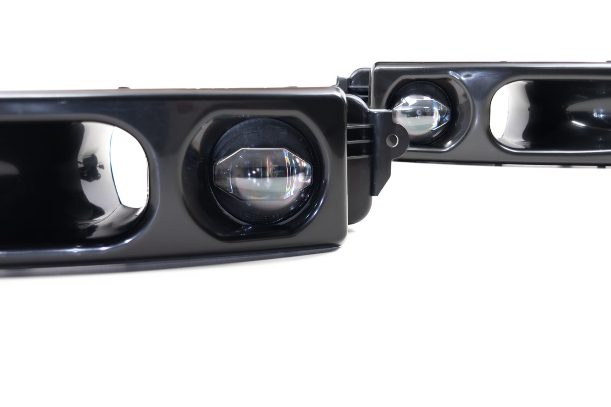 Morimoto - XB LED Fogs: Type Porsche 993 (Pair / Paintable) - LF643