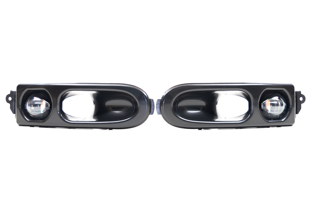 Morimoto - XB LED Fogs: Type Porsche 993 (Pair / Paintable) - LF643