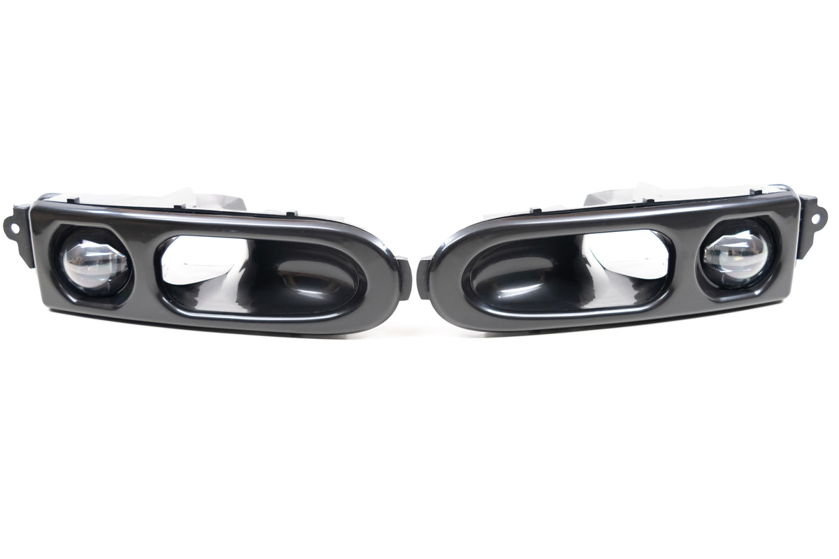 Morimoto - XB LED Fogs: Type Porsche 993 (Pair / Paintable) - LF643