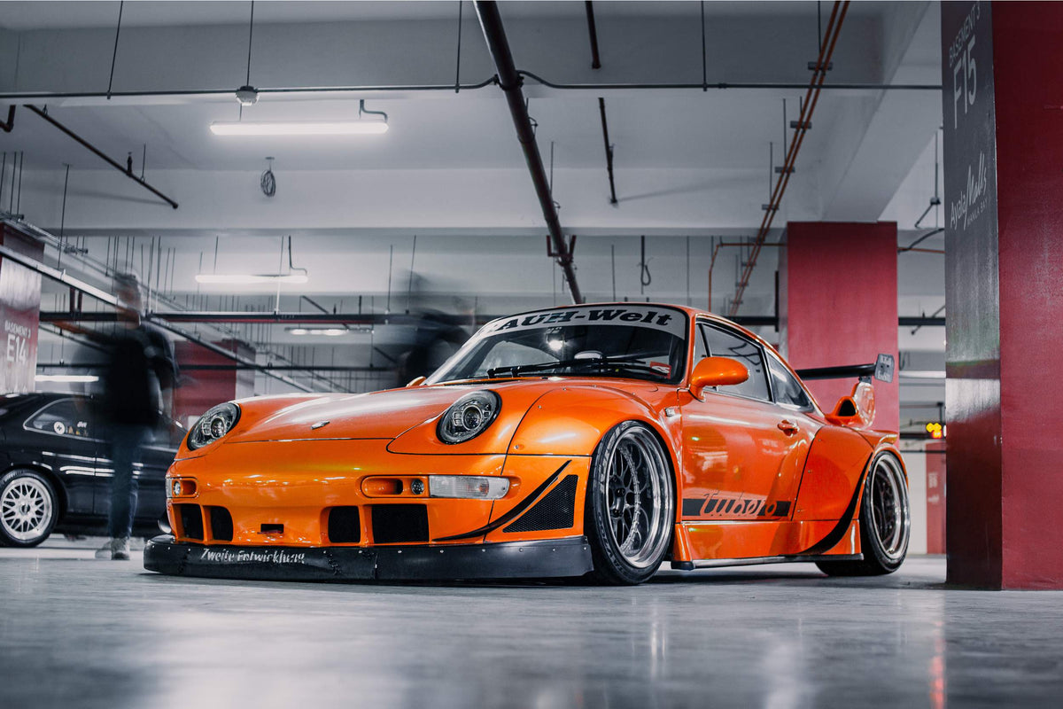 Morimoto - XB LED Fogs: Type Porsche 993 (Pair / Paintable) - LF643