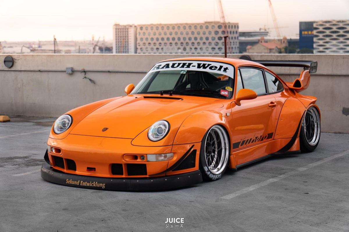 Morimoto - XB LED Fogs: Type Porsche 993 (Pair / Paintable) - LF643