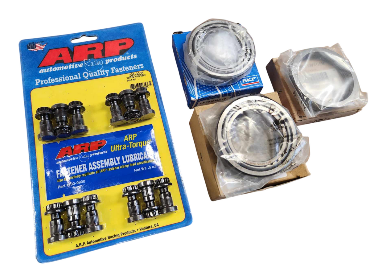 Wavetrac - 02Q 2WD AWD Differential Install Kit VW 6spd Manual MK5 MK6 MK7 Golf R