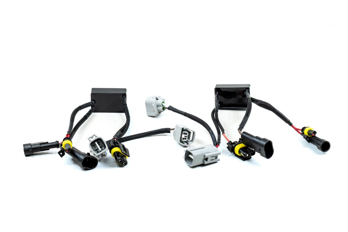 Morimoto - XB Adapters: Toyota 4Runner XB 2021-2024 OE LED Low / LED High (Set) - LF531H