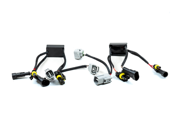 Morimoto - XB Adapters: Toyota 4Runner XB 2021-2024 OE LED Low / LED High (Set) - LF531H