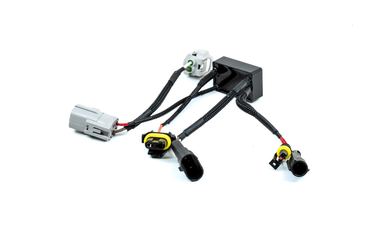 Morimoto - XB Adapters: Toyota 4Runner XB 2021-2024 OE LED Low / LED High (Set) - LF531H