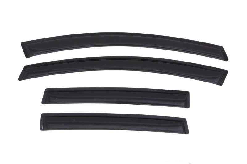 AVS 13-18 Ford C-Max Ventvisor Outside Mount Window Deflectors 4pc - Smoke - 94530
