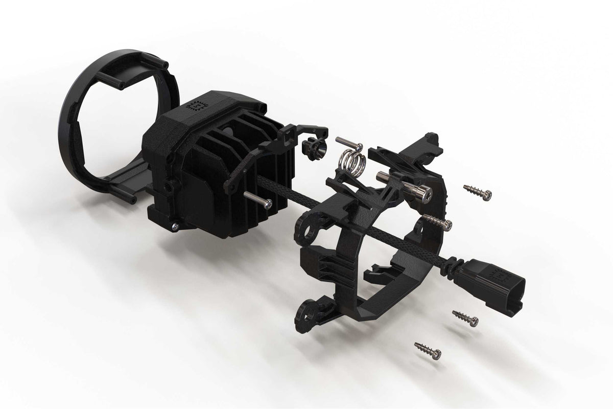 Morimoto - 4Banger Fog Brackets: Type S - BAF016