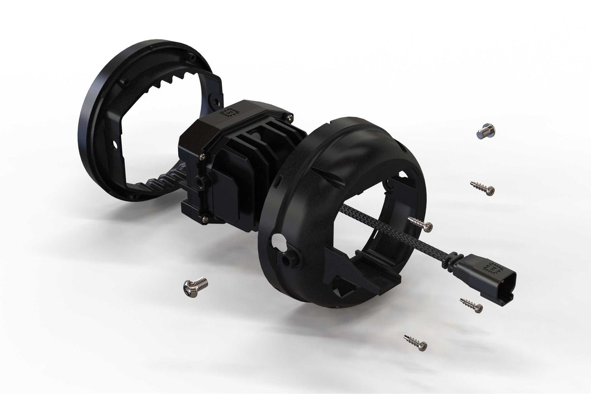Morimoto - 4Banger Fog Brackets: Type F1 - BAF020
