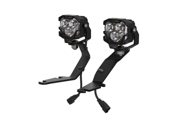 Morimoto - Ditch Light Brackets: Tundra (14-21) - BAF026