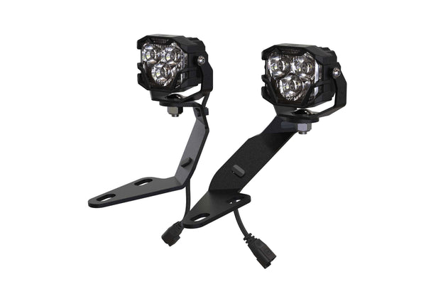 Morimoto - Ditch Light Brackets: 4Runner (03-24) - BAF027