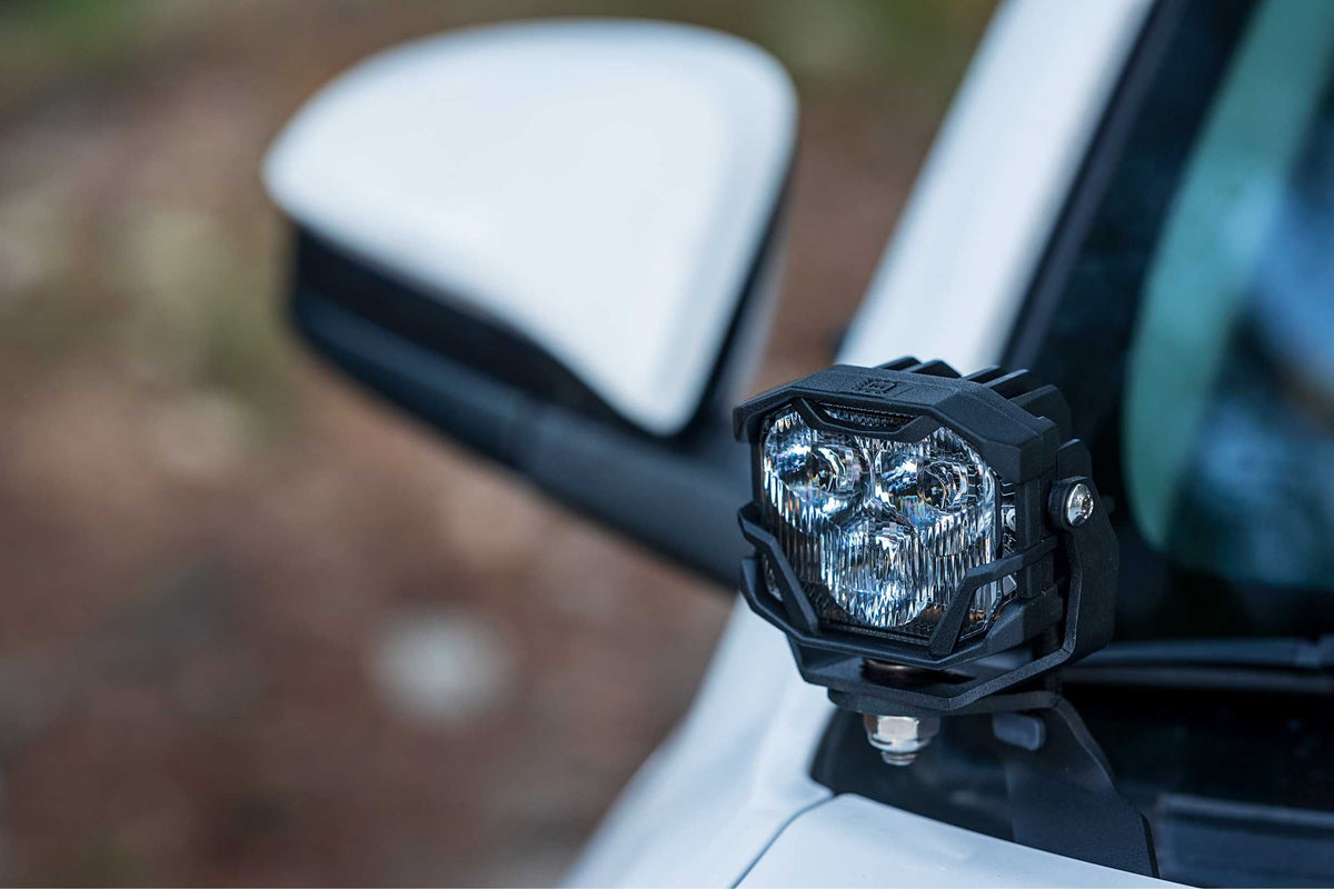 Morimoto - Ditch Light Brackets: 4Runner (03-24) - BAF027