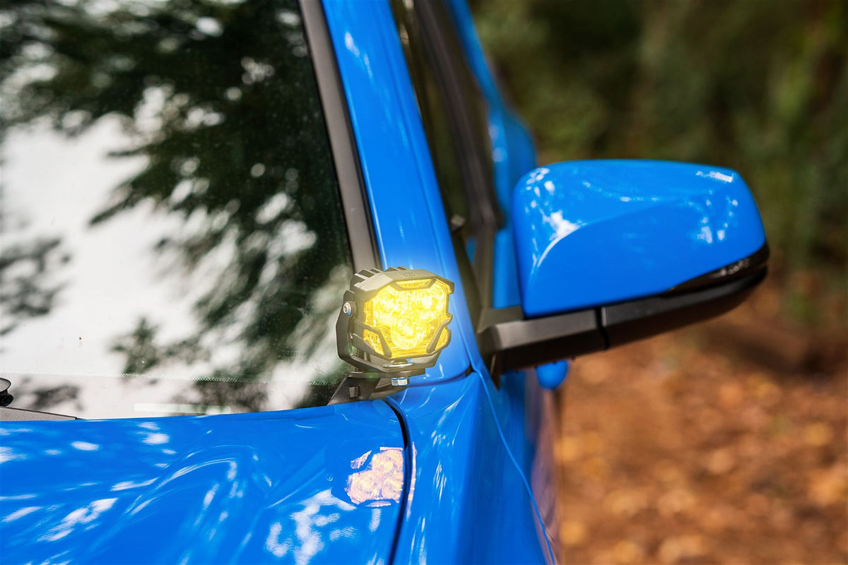 Morimoto - Ditch Light Brackets: Tacoma (16-23) - BAF028